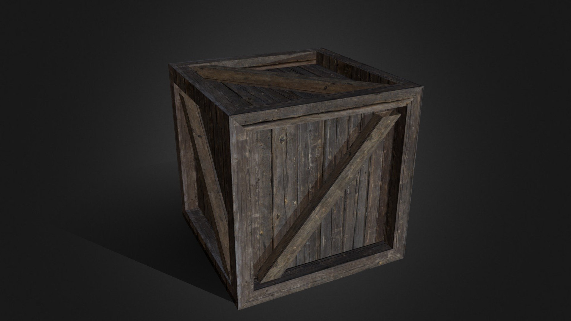 Crate - 3D model by yeraldin9 [9159a91] - Sketchfab