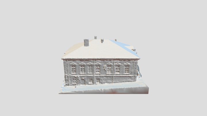 Casa veche Arh. G.M Cantacuzino - Iași, RO 3D Model