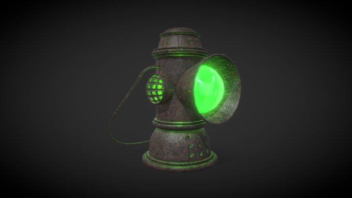 Green Lantern Power Battery