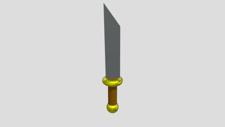 sword model 3D Model