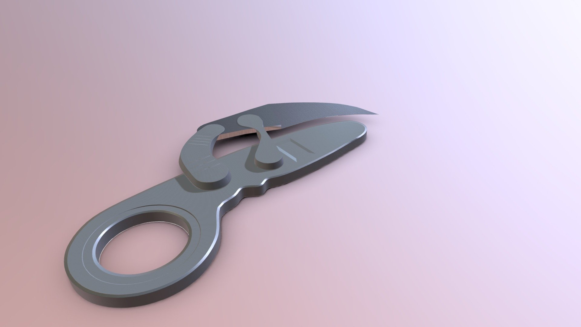 CRKT Karambit knife - 3D model by DaveMar72315 [915ae83] - Sketchfab