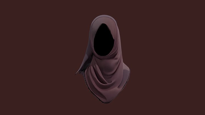 Hijab_effect House_relax 3D Model