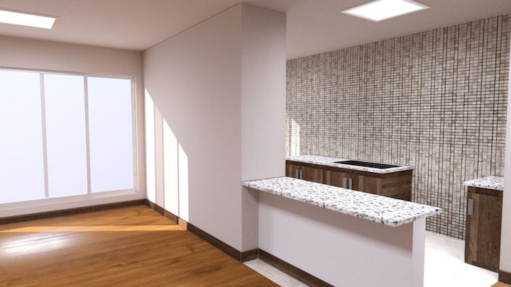 WIP - Architectural 3D Model