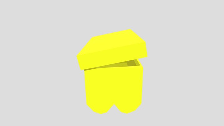 My Chest Animation 3D Model