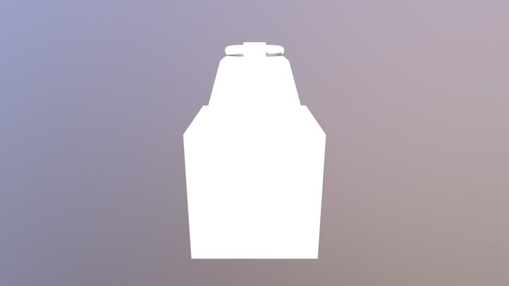 Wet Clay Particles Under Pressure 3D Model