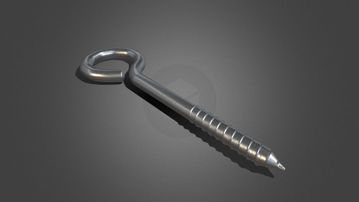 EyeScrew 3D Model