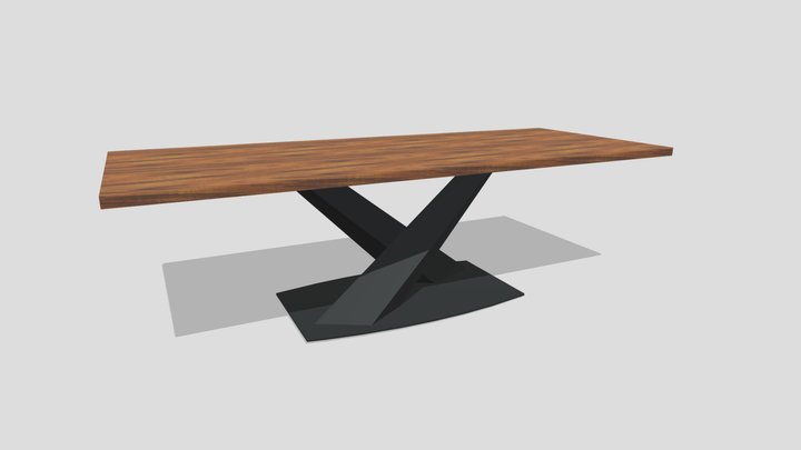 стол Толкачевы 3D Model