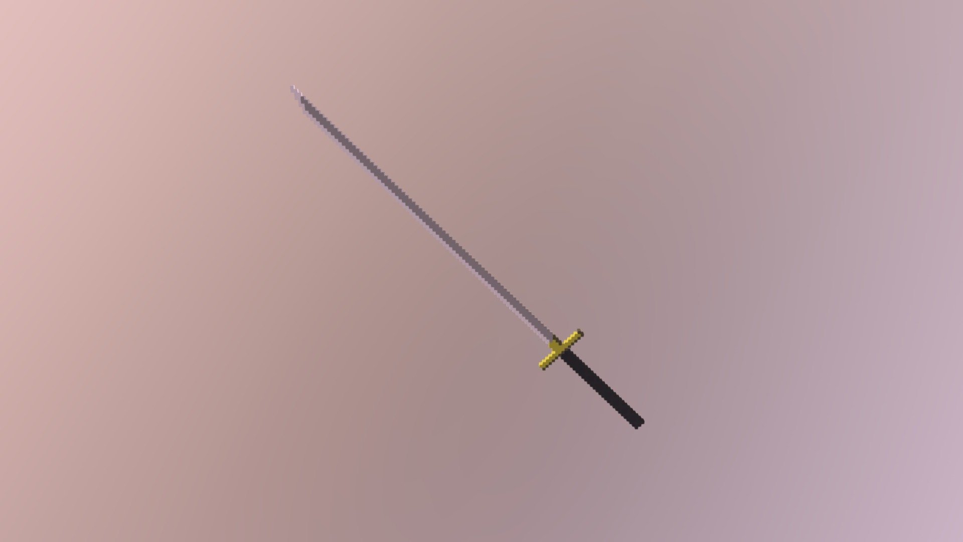 Covered Katana