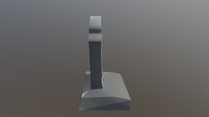 Gravestone03 3D Model