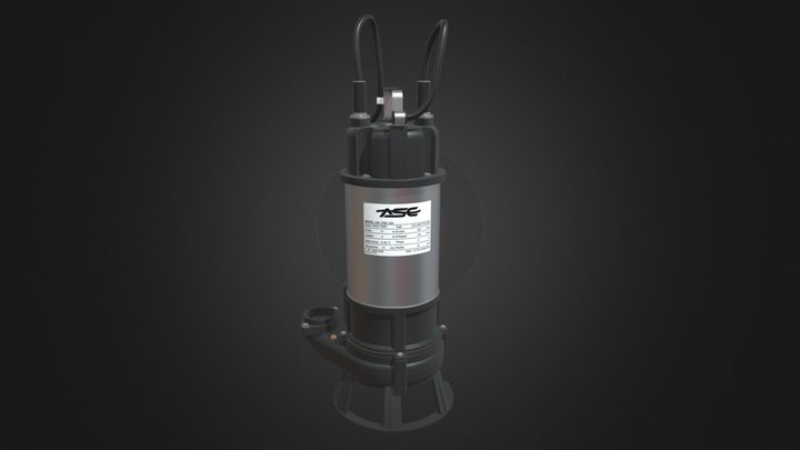 Water Pump 3D Model