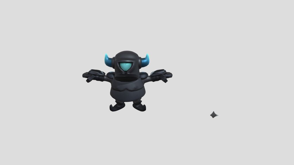 mini pekka model