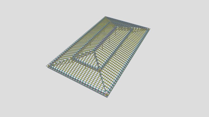 Rafter system #1 3D Model