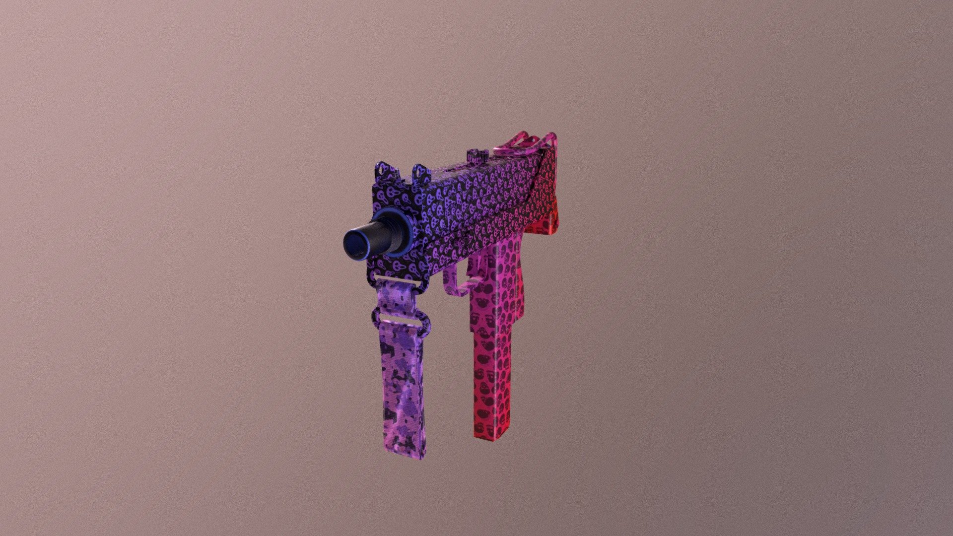 Скин "Скелетон" для игры CS GO - Download Free 3D model by mitus_off ...