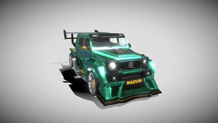 ARES SPORT 3D Model