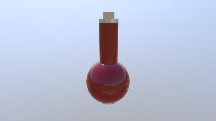 Potion Texture 3D Model