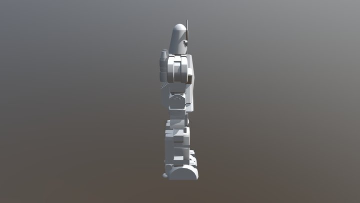 Super Zeo Megazord 3D Model