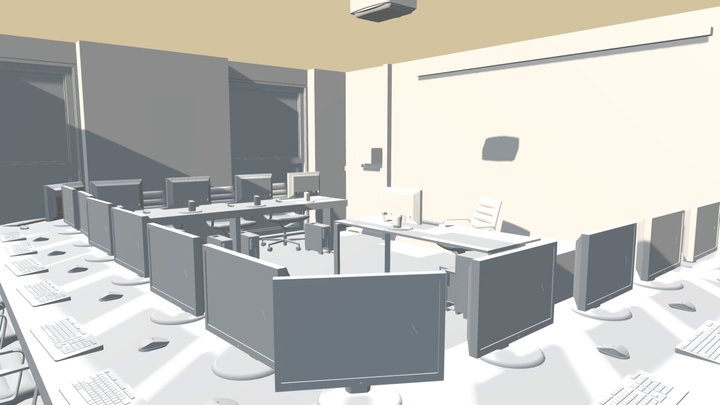 Room "Centro Studi Città di Foligno" 3D Model