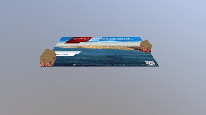 Integration: Postcard San Francisco 1.2 3D Model