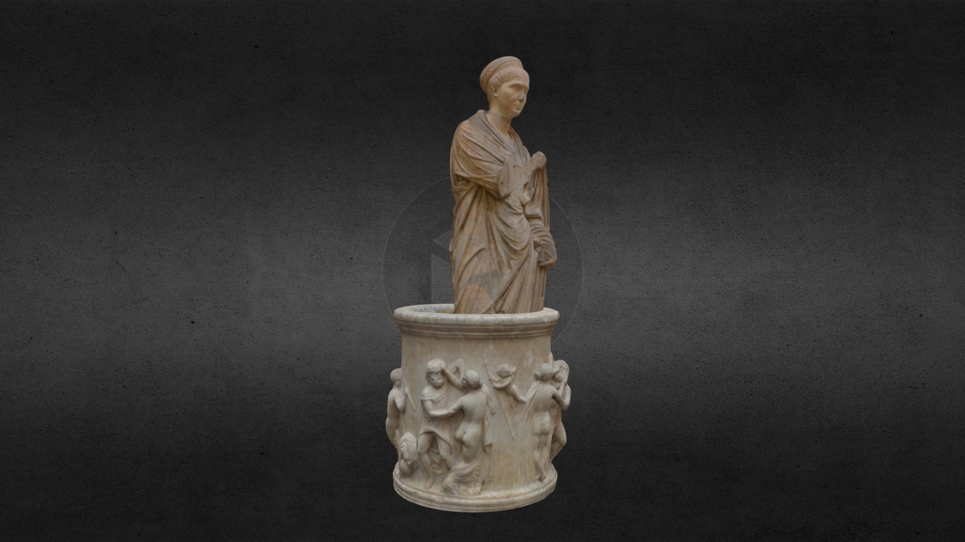 Roman Woman in the Well - 3D model by electricarchaeo [915f9af] - Sketchfab