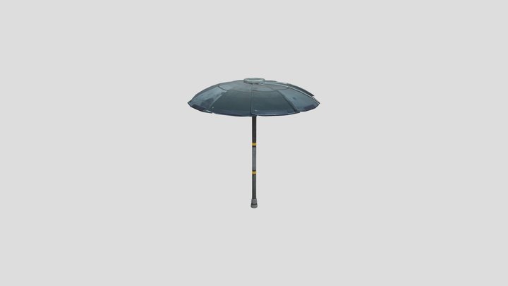 Fortnite BR Umbrella Default TEST 3D Model