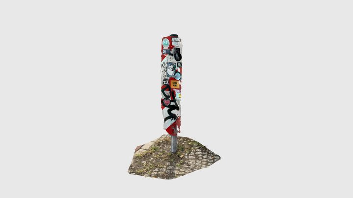 Streetscan 3D Model