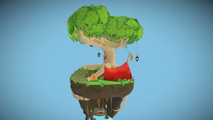 Diorama 3D Model