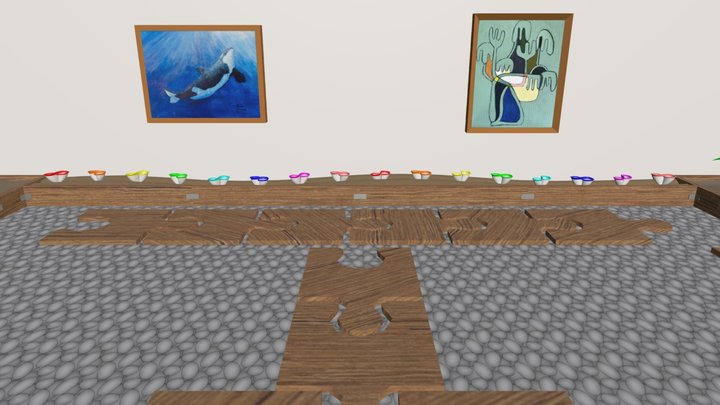 Garden Gallery 3D Model