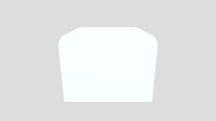 Toaster Shell 3D Model
