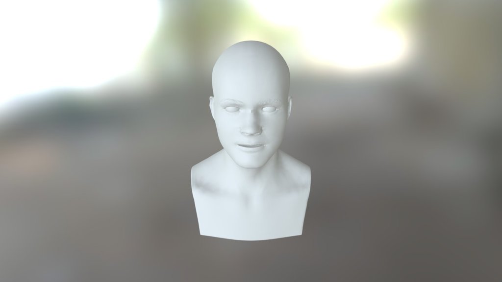 Self_Portrait - 3D model by JarlJotun [91606ef] - Sketchfab
