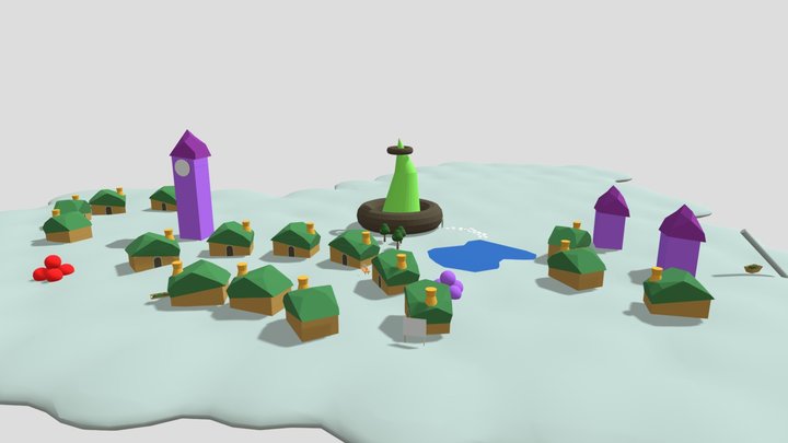 Celestial Magic Universe (CMU FA23) 3D Model