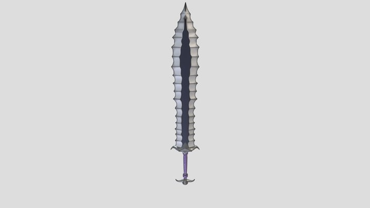 Espada_3 3D Model