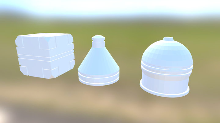 Mesh-modeling Fundamentals Exercise01 3D Model