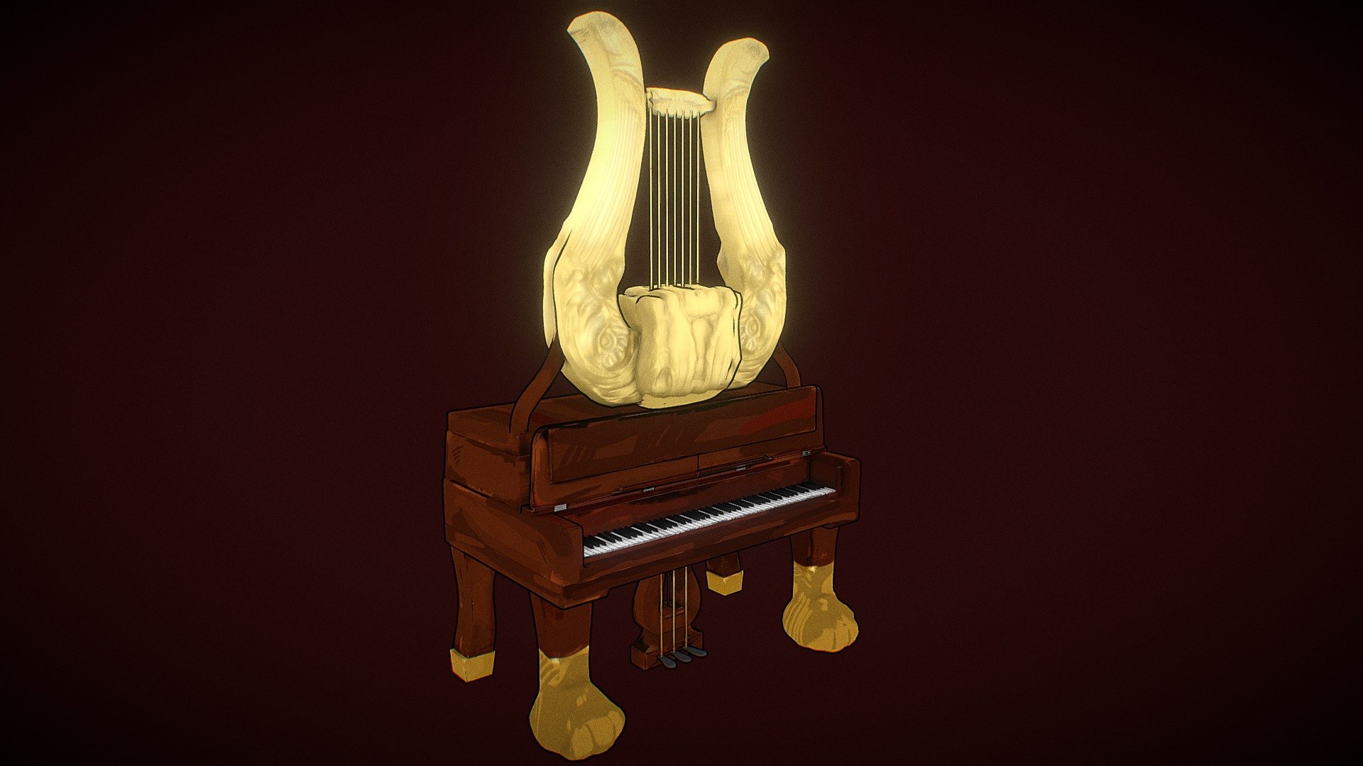 piano art