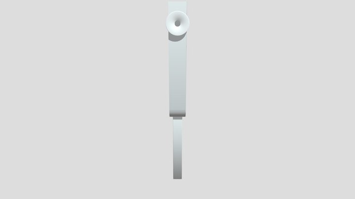 Diapason 3D Model