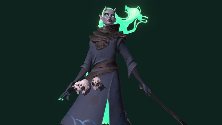 Demon Slayer 3D Model
