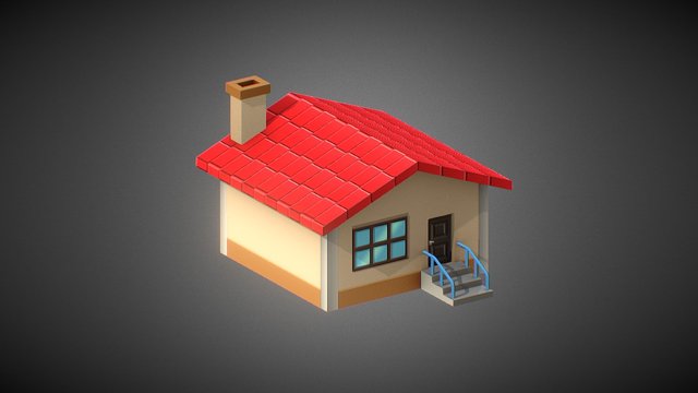 House 1 3D Model