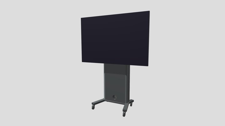 TV monitor 3D Model