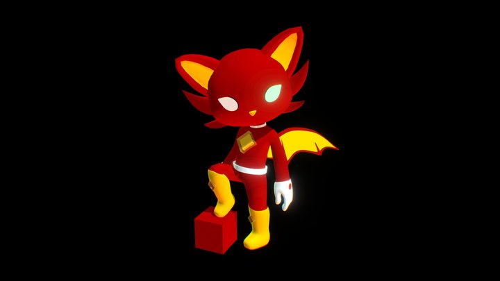 Cuebat 3D Model