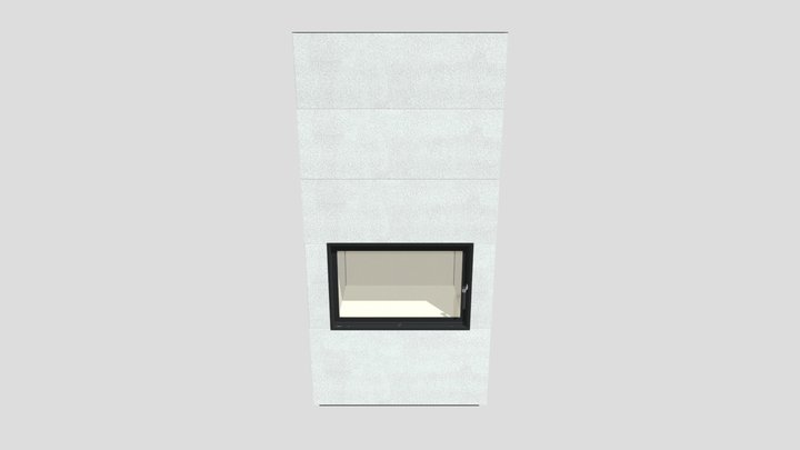 Enge Fusion kandalló 3D Model