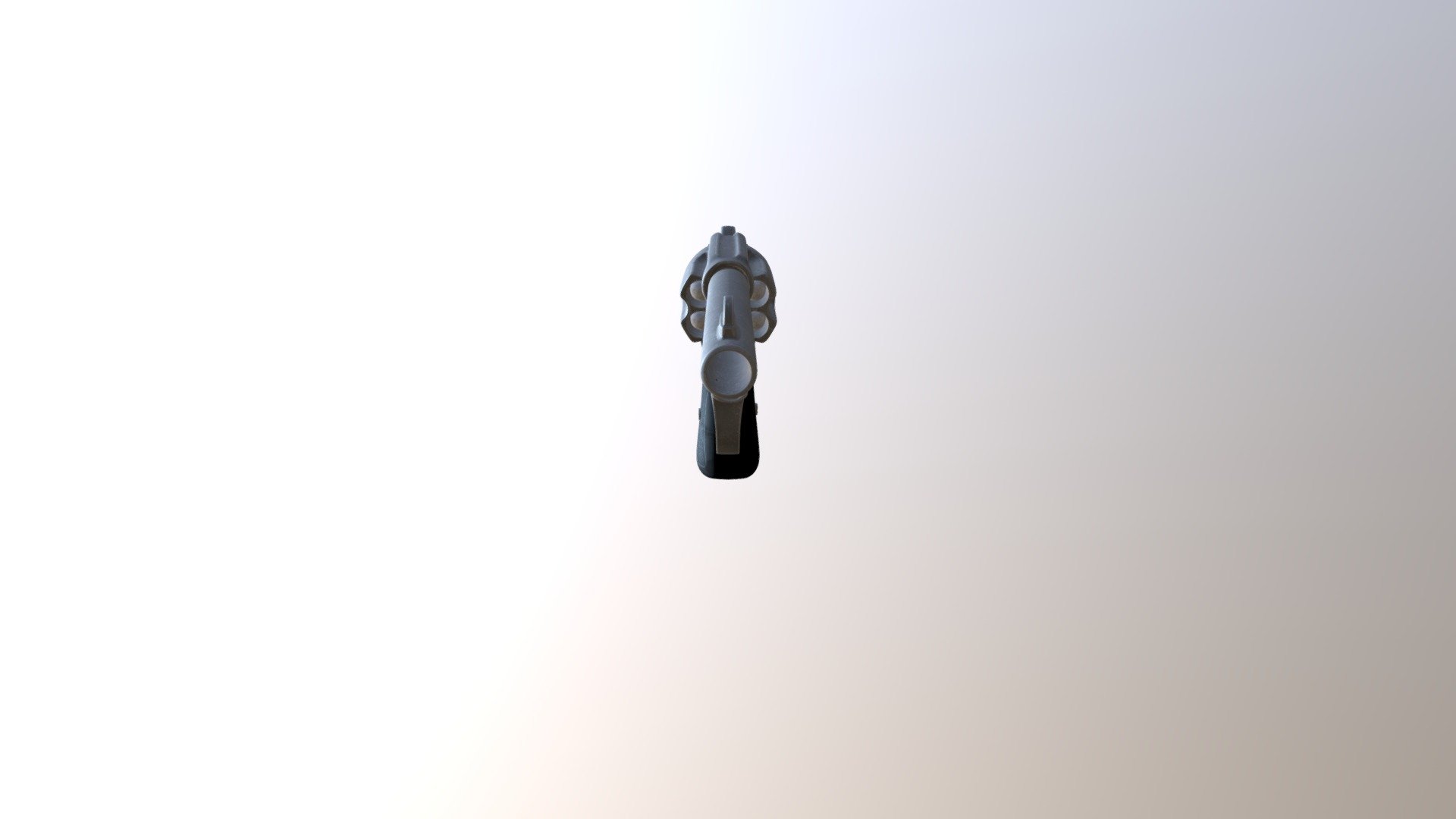 Revolver High Poly