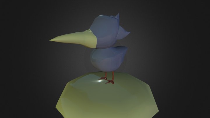 bird 3D Model