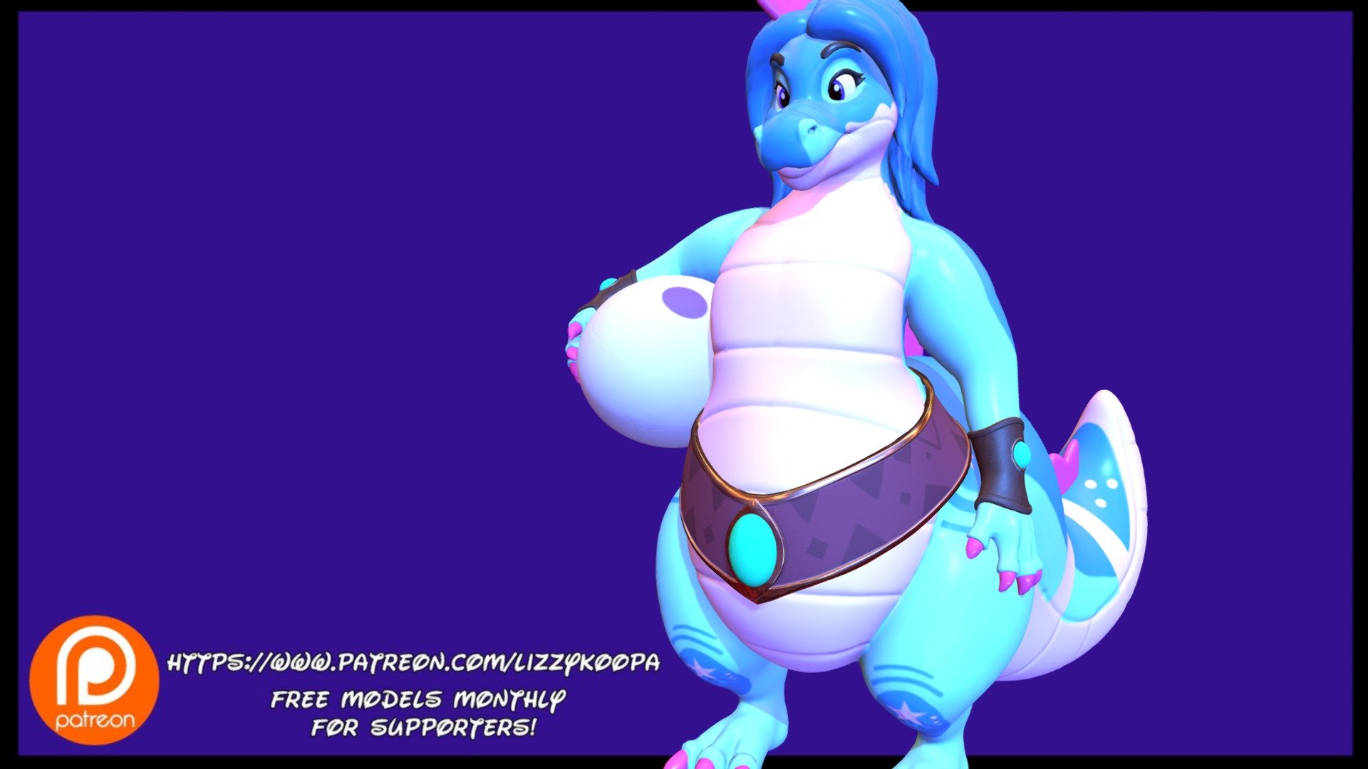 Belinda the dragon
