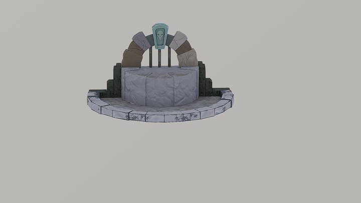 3d Environment work 3D Model