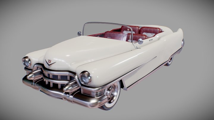 Cadillac - El Dorado 3D Model