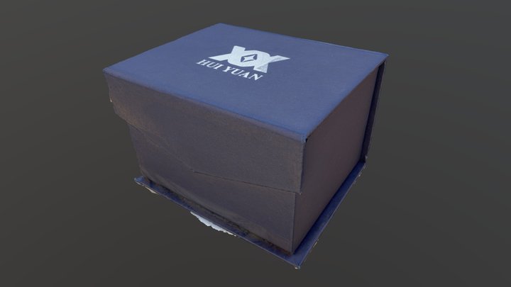 Blue_box 3D models - Sketchfab