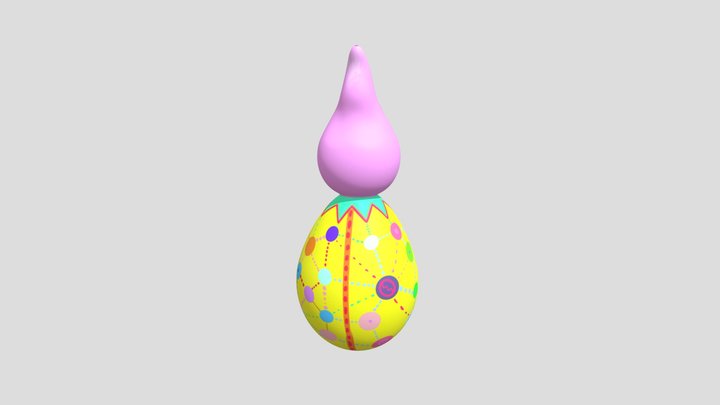 Knoko_the_clown (2) 3D Model