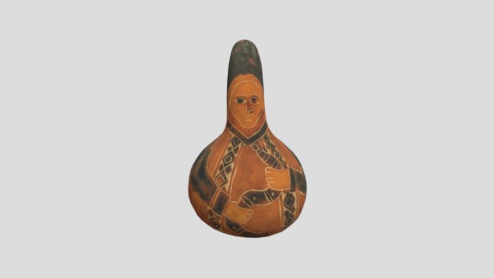 Gourd Figure 3D Model