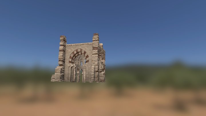 Iglesia de Humanejos 3D Model