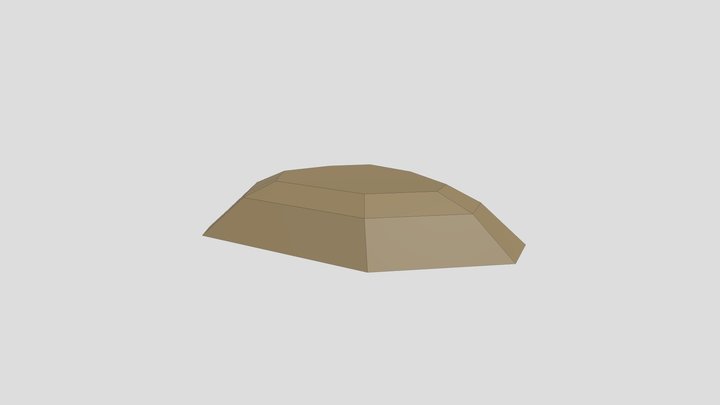 Pebble 2 3D Model