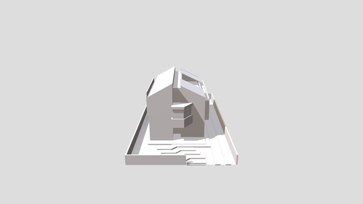 Casa Propuesta 3D Model